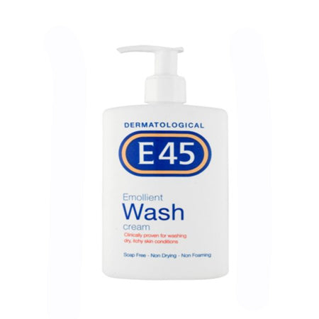 E45 Emollient Wash 250ml