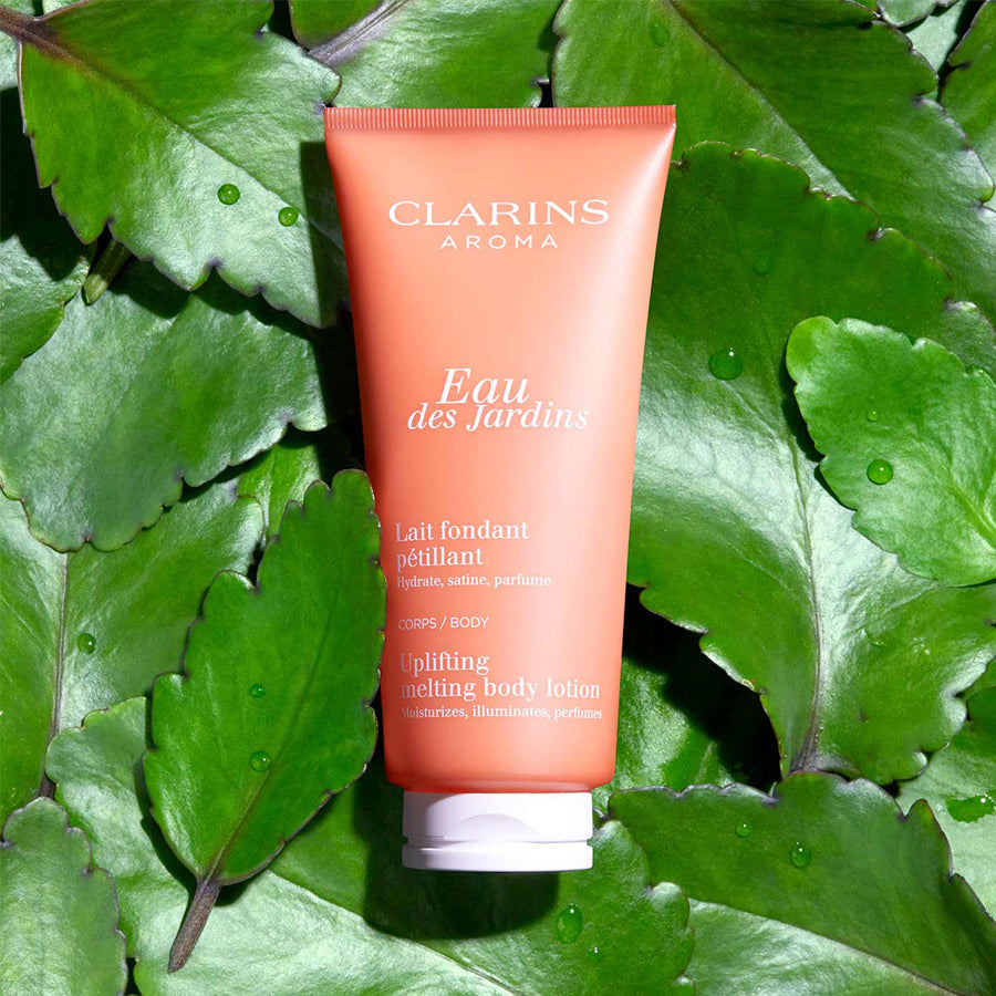 Clarins Eau des Jardins Uplifting Melting Body Lotion 200ml