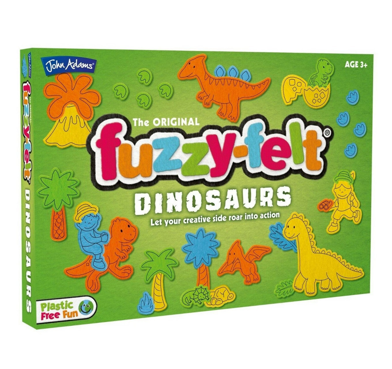 Fuzzy Felt - Various Themes Available