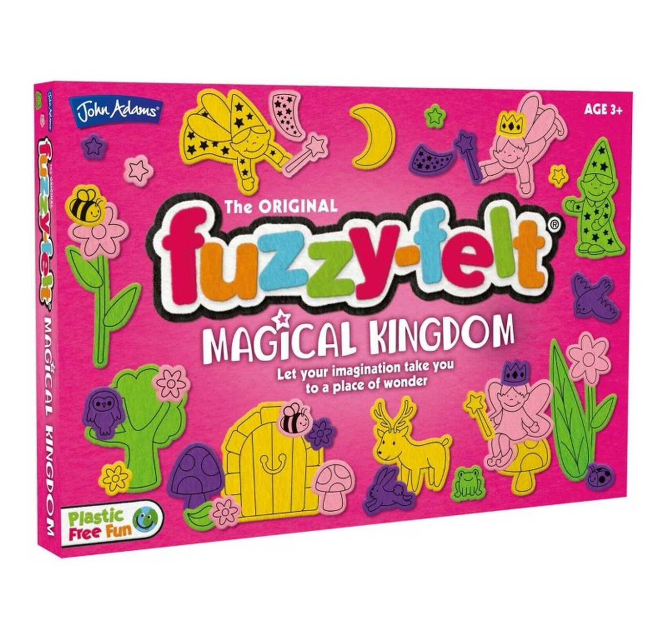 Fuzzy Felt - Various Themes Available