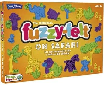 Fuzzy Felt - Various Themes Available
