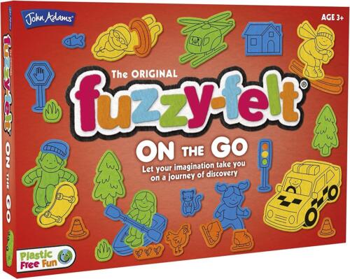 Fuzzy Felt - Various Themes Available