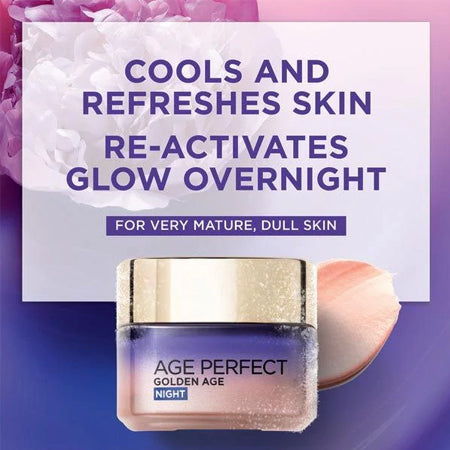L'Oréal Paris Age Perfect Golden Age Night Cream 50ml