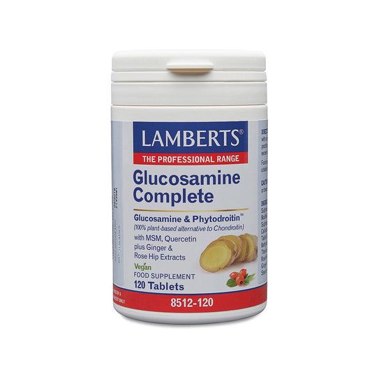 Lamberts Glucosamine Complete (120 Tablets)