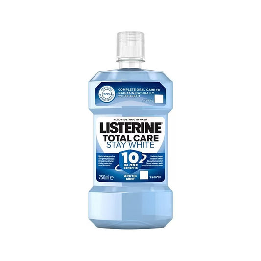 Listerine Total Care Stay White Mouthwash 500ml