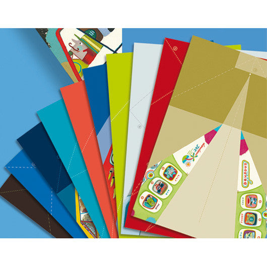 Djeco Origami - Paper Planes