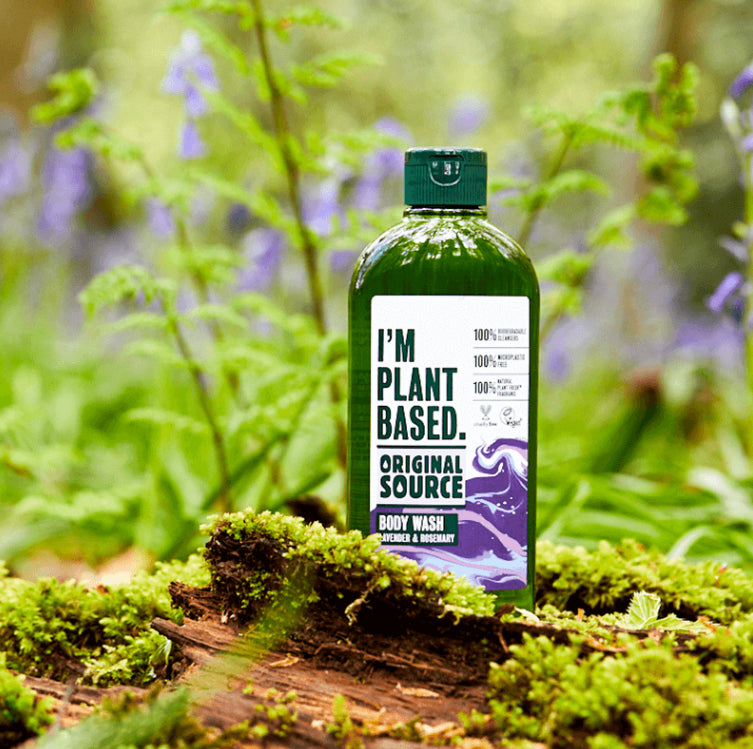 Original Source I'm Plant Based Lavender & Rose Body Wash 335ml