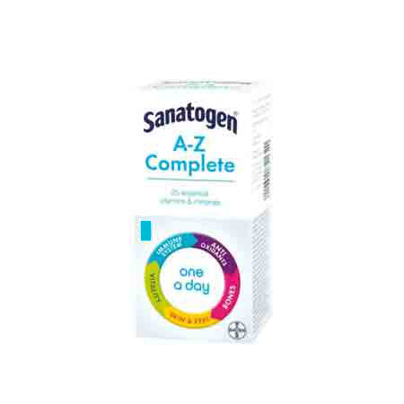 Sanatogen A-Z Complete (30 Pack)