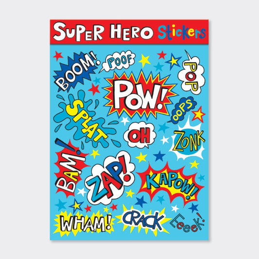 Stickers - Super Hero
