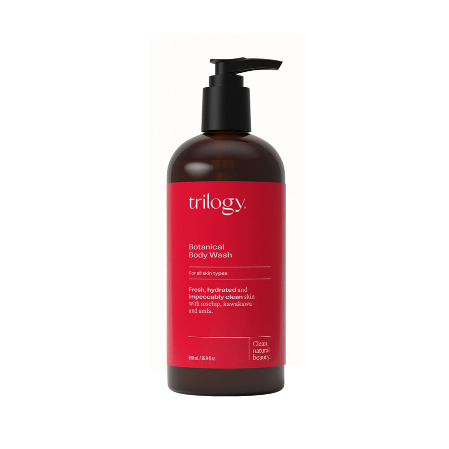 Trilogy Botanical Body Wash 500ml