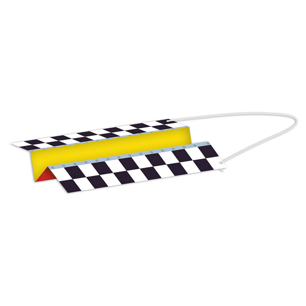Ten Paper Rockets to Make Craft Set
