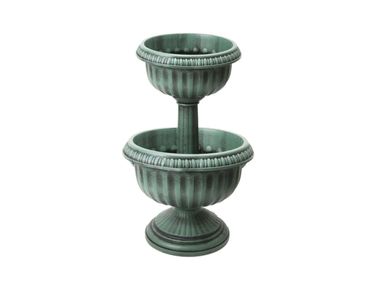 2 Tier Large Flowers Planter