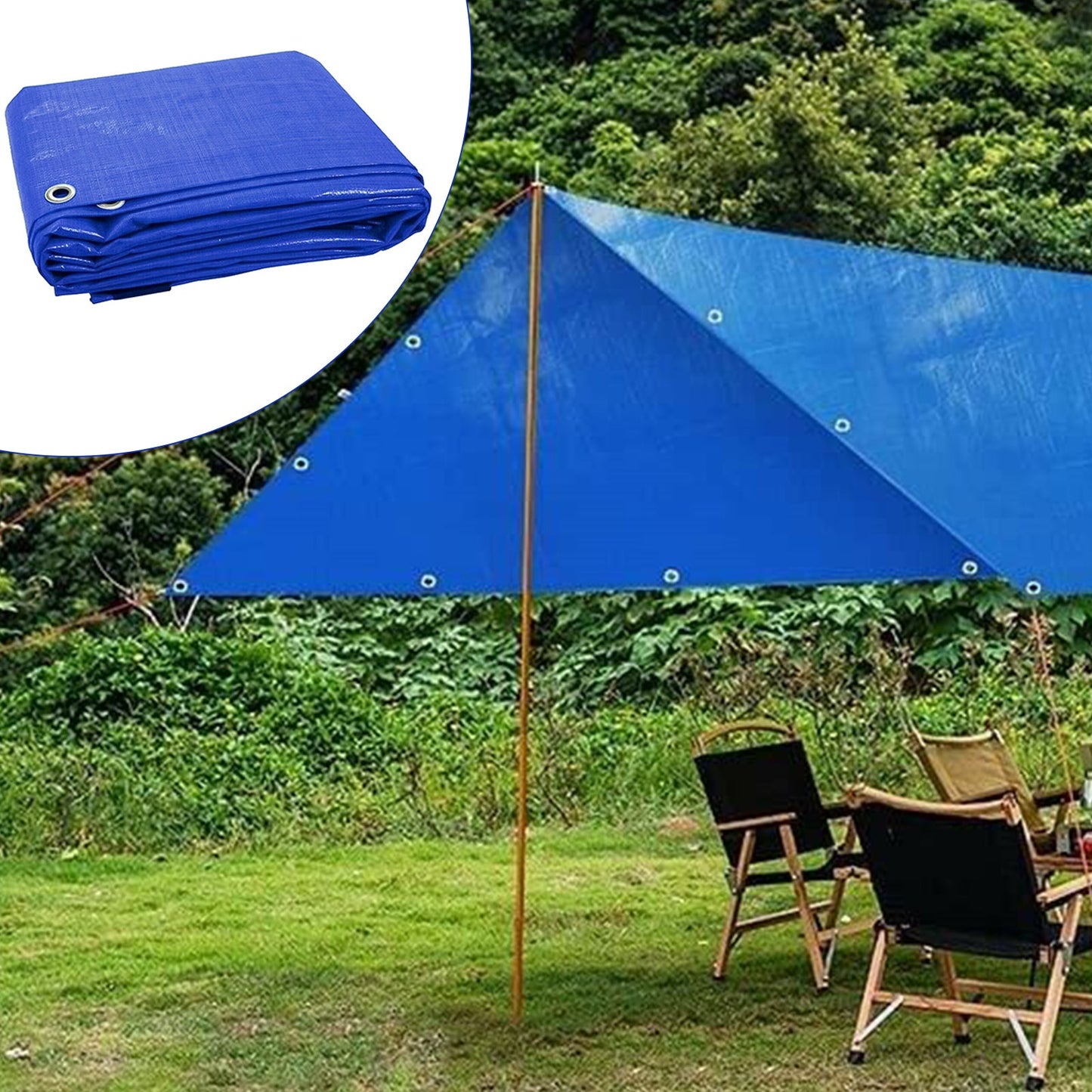 Heavy Duty Waterproof Tarpaulin Cover