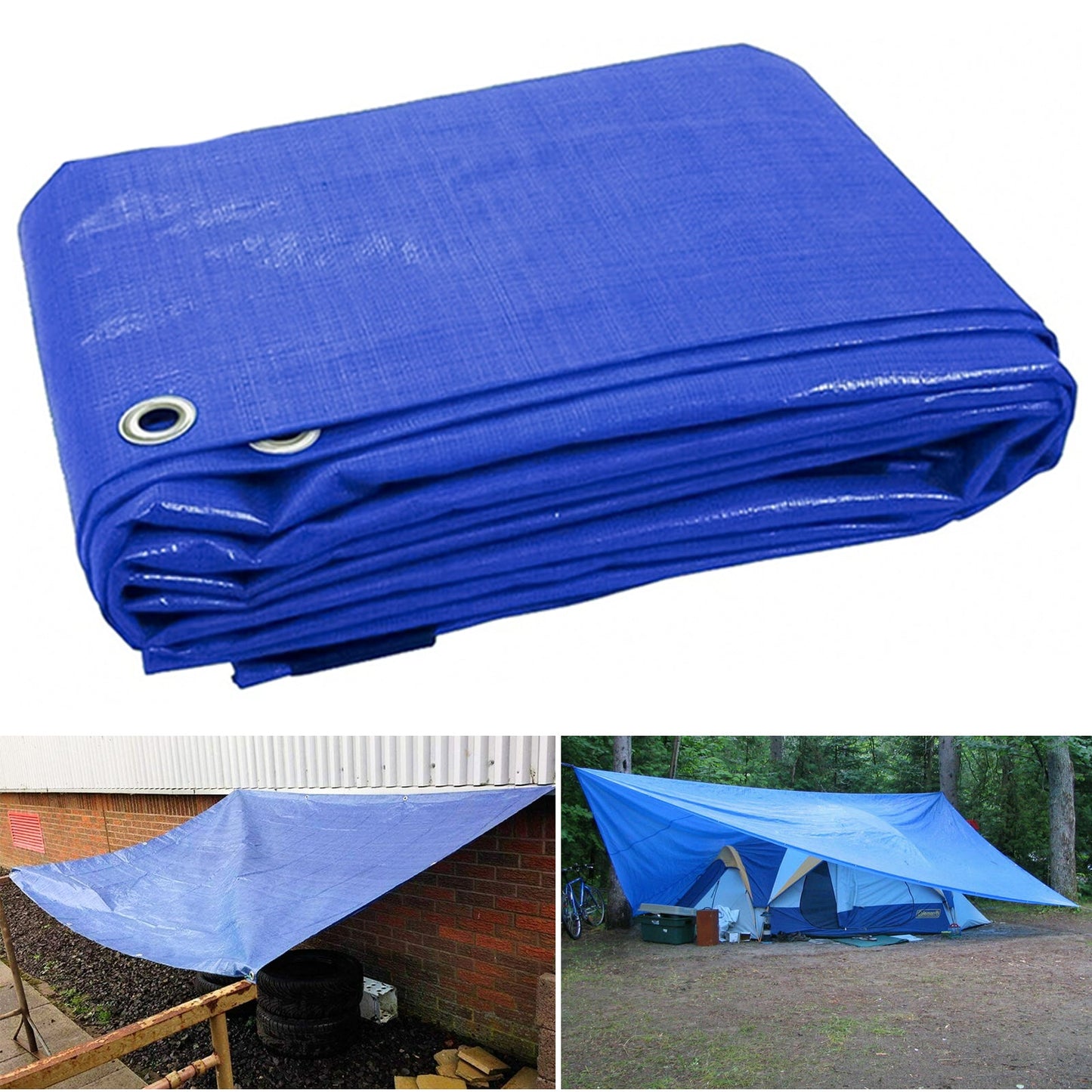 Heavy Duty Waterproof Tarpaulin Cover
