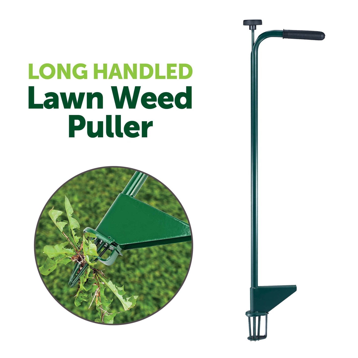 Steel Weed Puller Root Remover