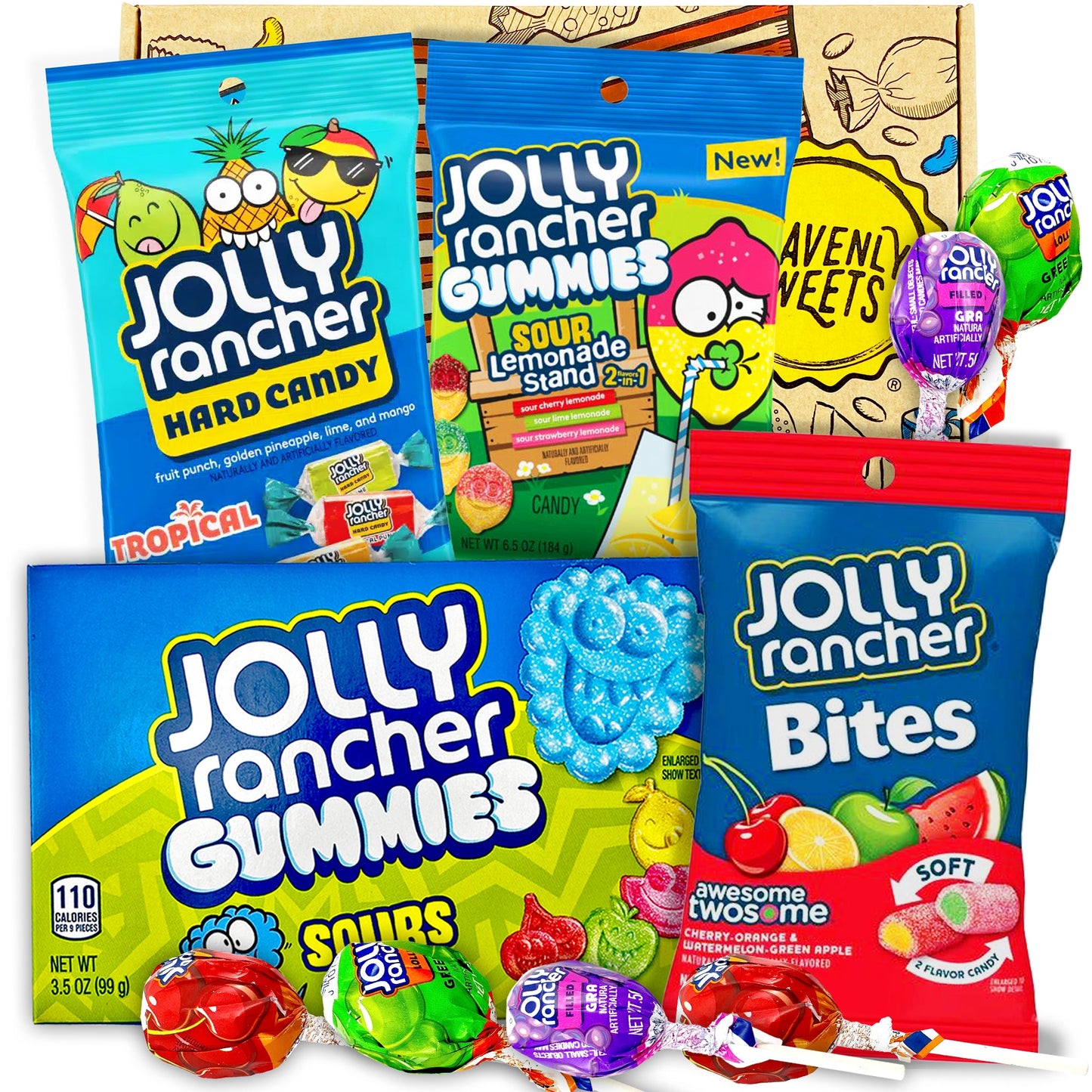 American Jolly Rancher Hamper - Medium