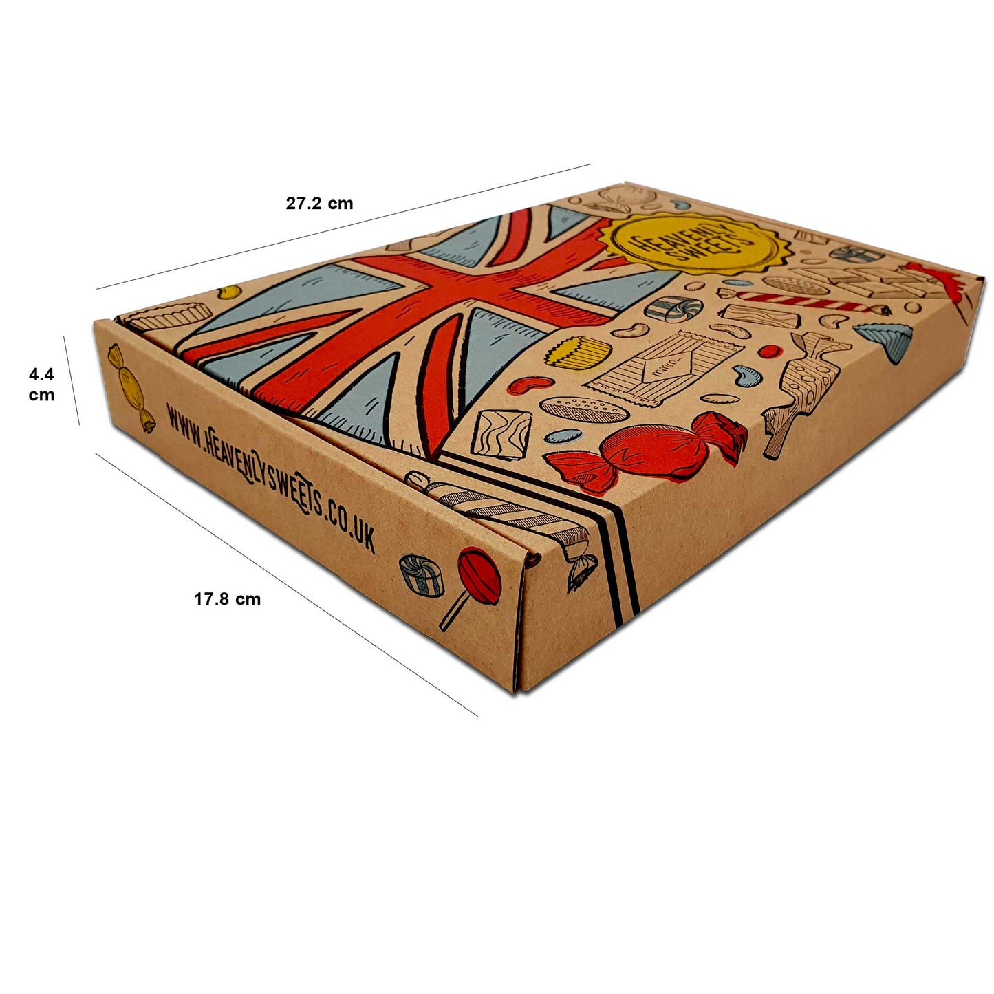 Retro Sweets Gift Box