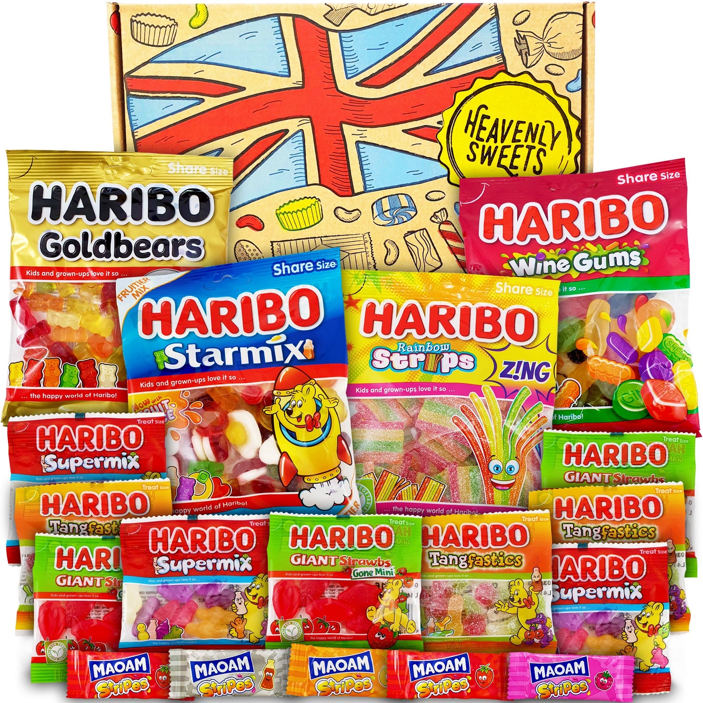 Mixed Sweet Box Hamper - Medium