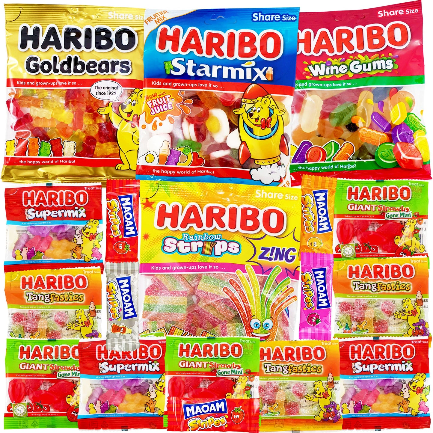 Mixed Sweet Box Hamper - Medium