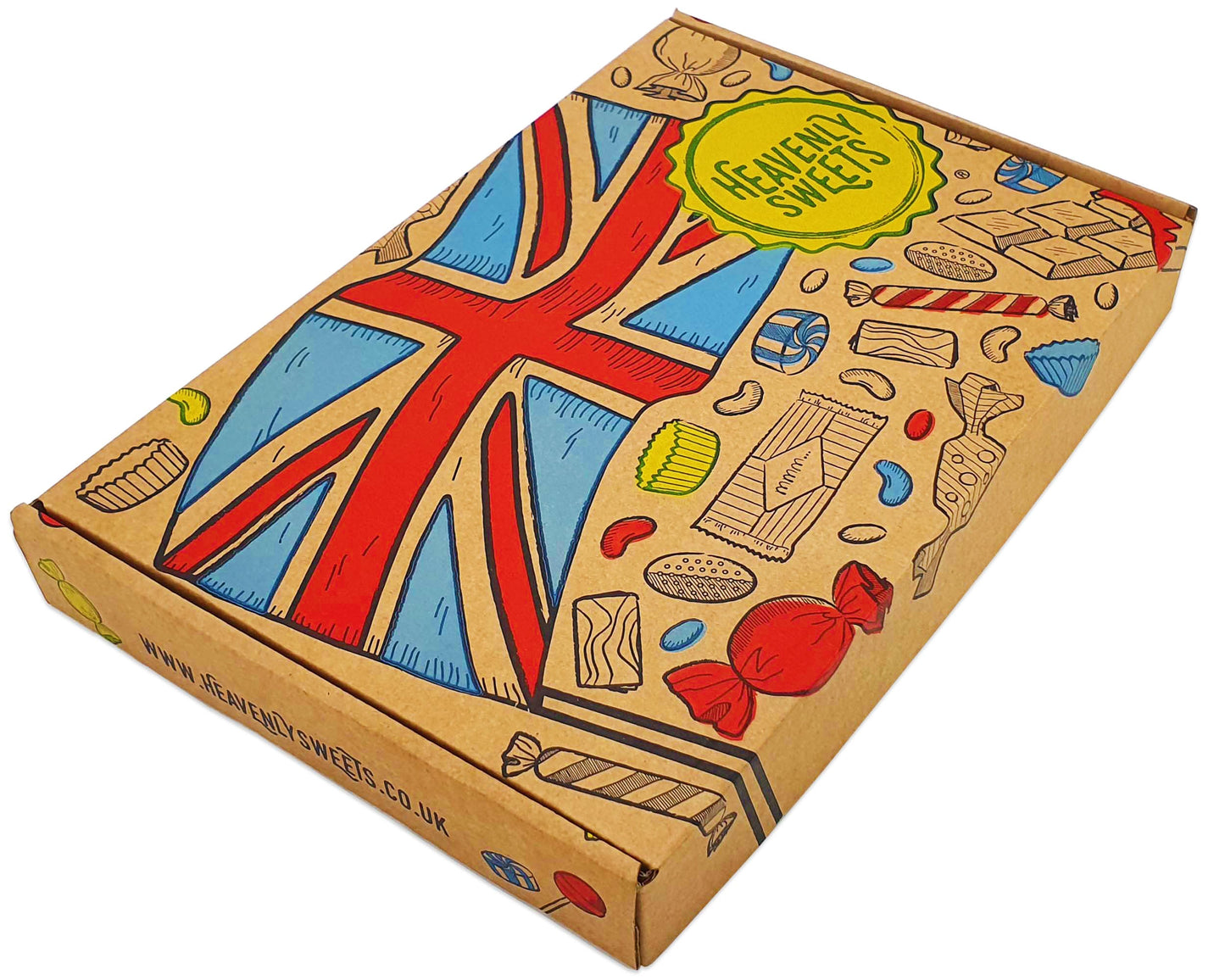 Mixed Sweet Box Hamper - Medium