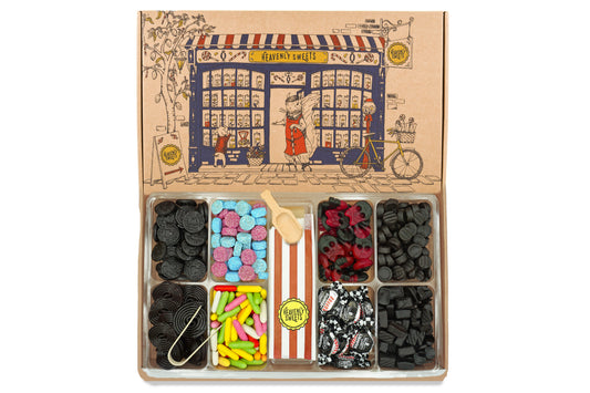 Liquorice Pick and Mix Sweets Gift Box - 1.2kg
