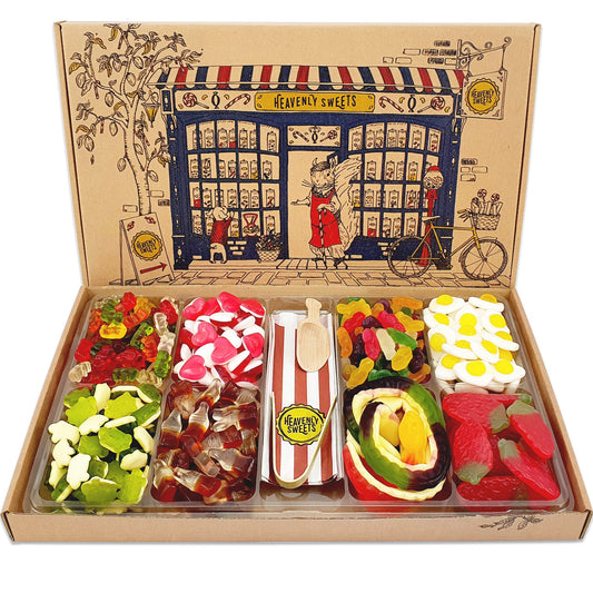 Jelly Pick and Mix Sweet Box Hamper