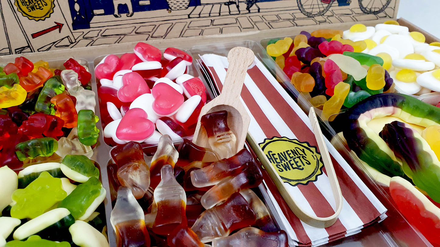 Jelly Pick and Mix Sweet Box Hamper