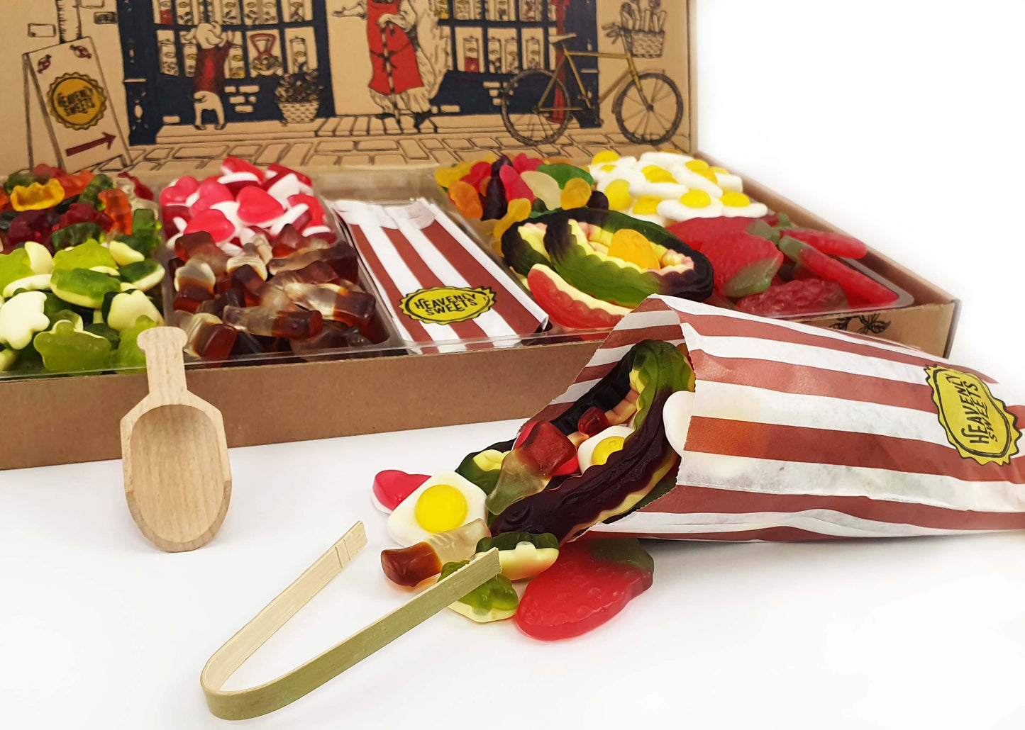 Jelly Pick and Mix Sweet Box Hamper