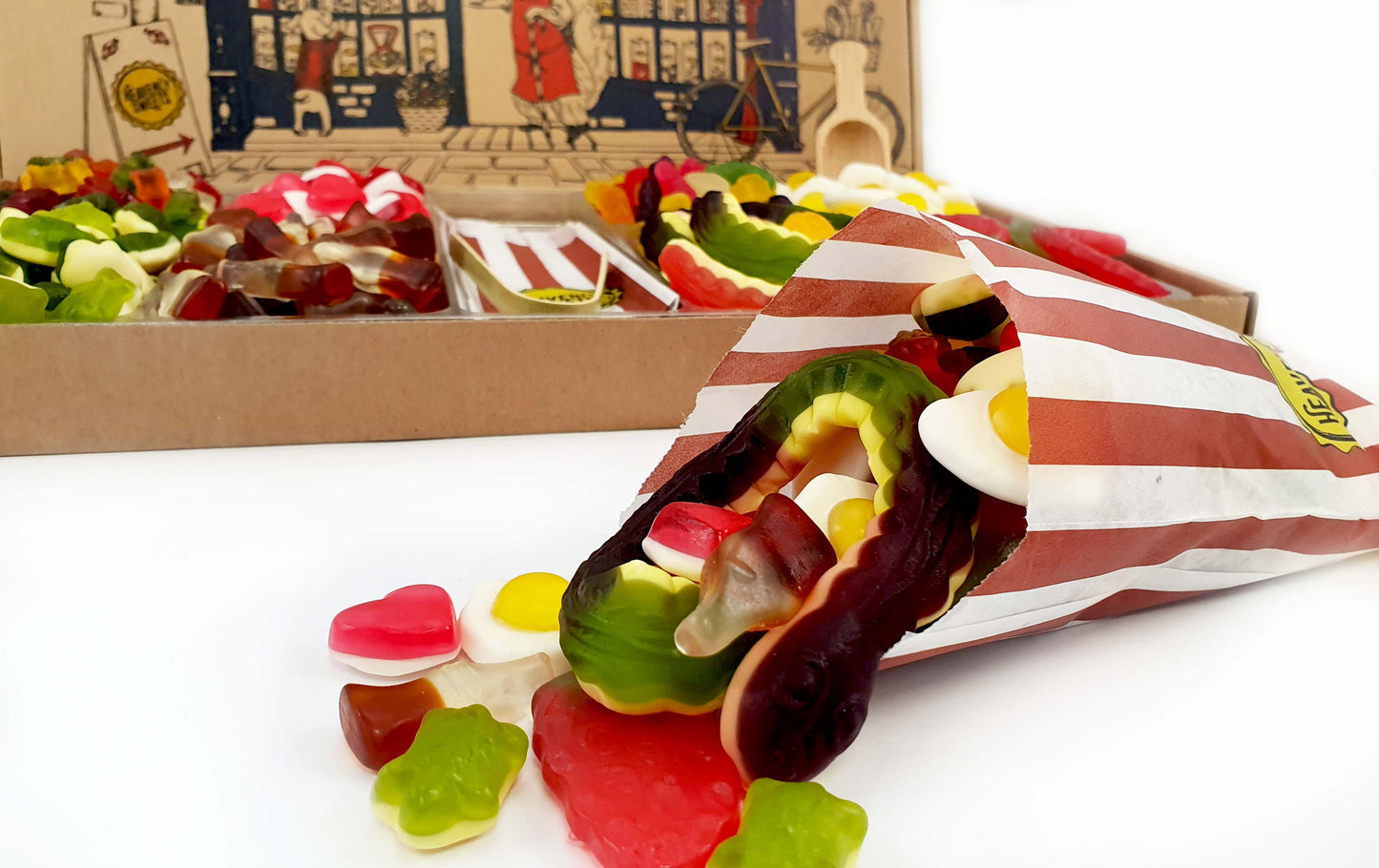 Jelly Pick and Mix Sweet Box Hamper