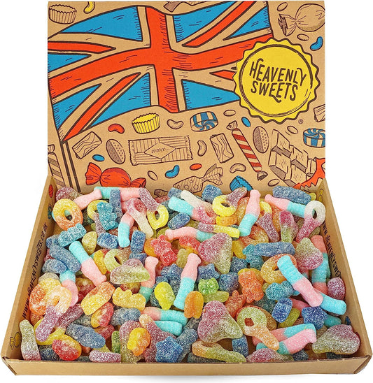 Vegan Sweets Pick and Mix Gift Box