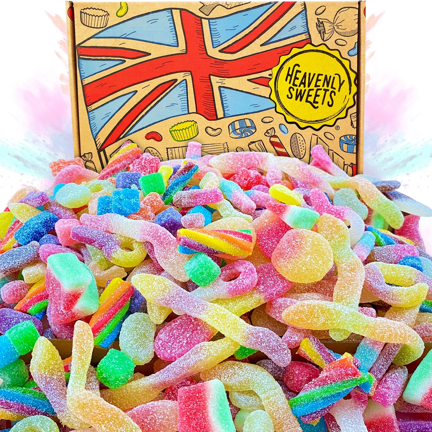 Fizzy Sweets Pick and Mix Gift Box