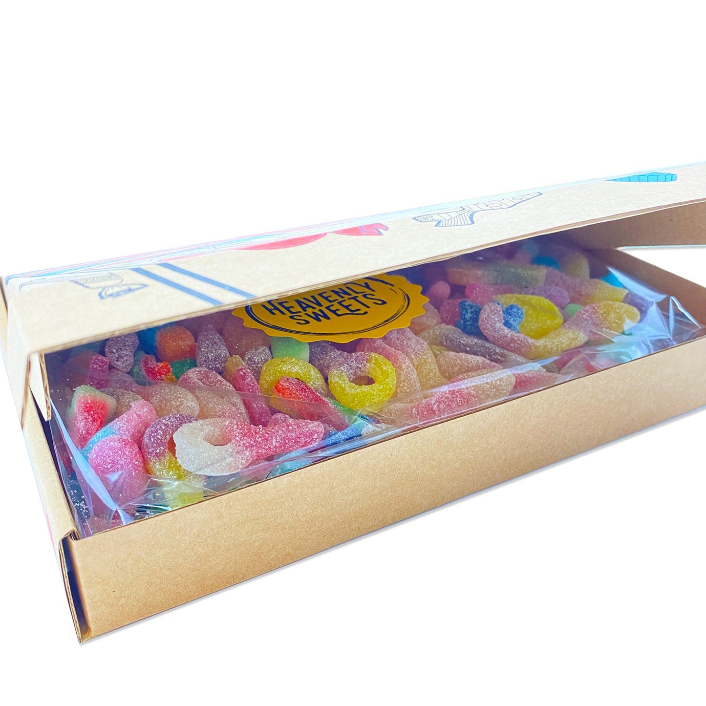 Fizzy Sweets Pick and Mix Gift Box