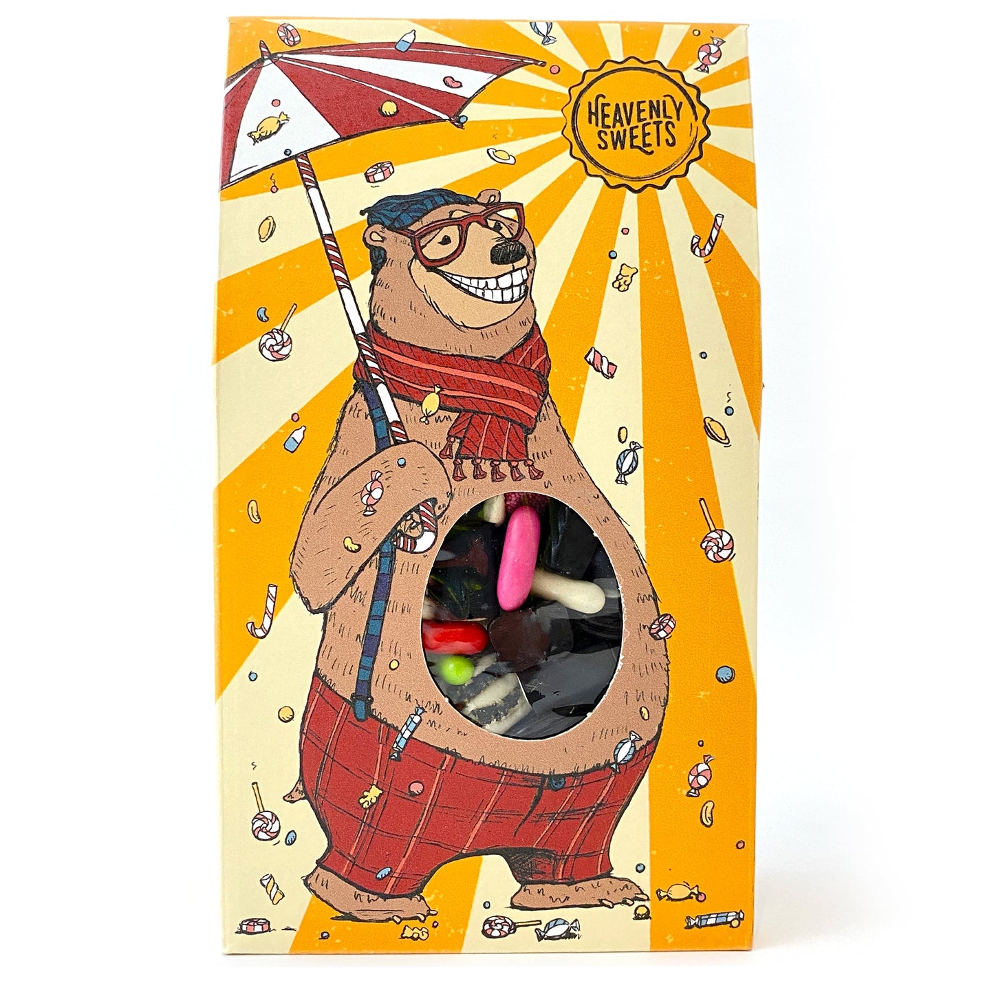 Liquorice Pick & Mix Bear Gift Box 850G