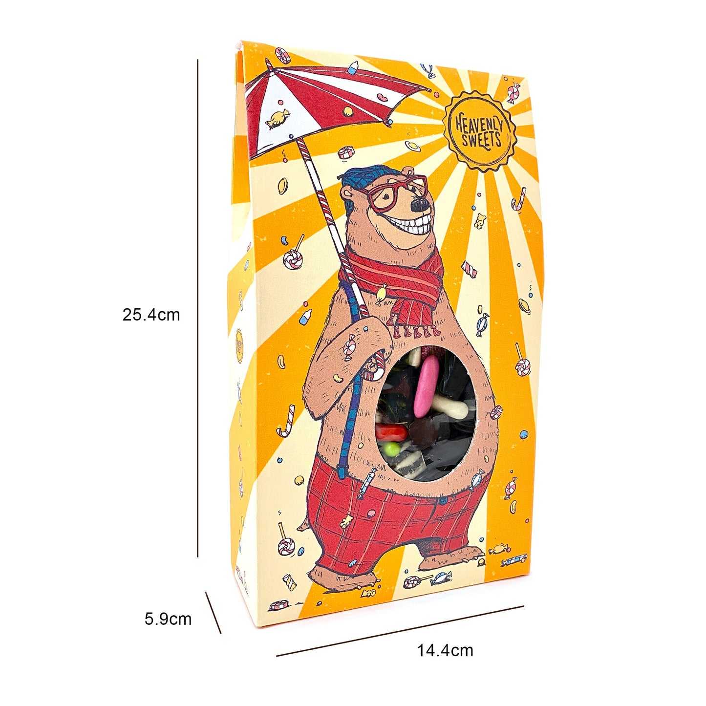Liquorice Pick & Mix Bear Gift Box 850G