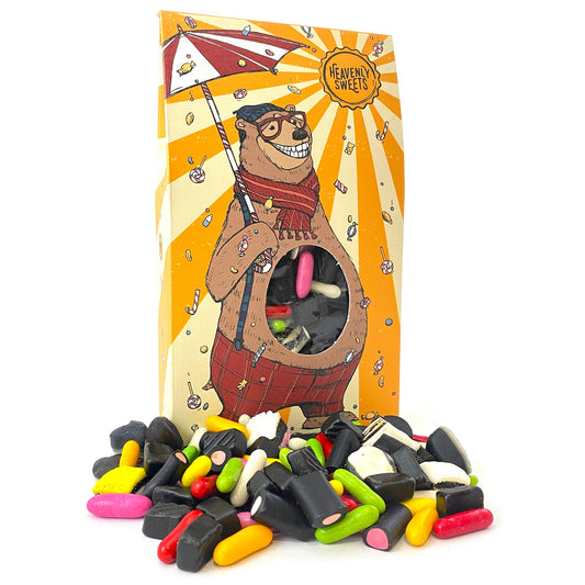 Liquorice Pick & Mix Bear Gift Box 850G