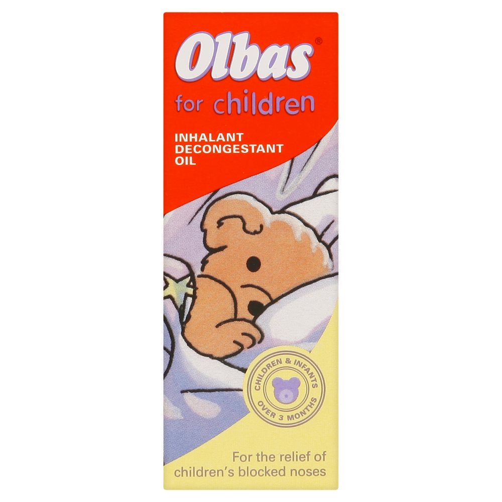 Olbas for Children Inhalant Decongestant Oil 12ml
