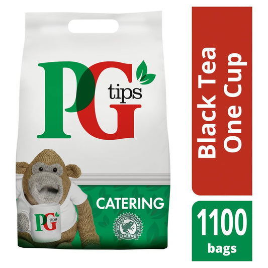 PG Tips 1100 One Cup Catering Tea Bags