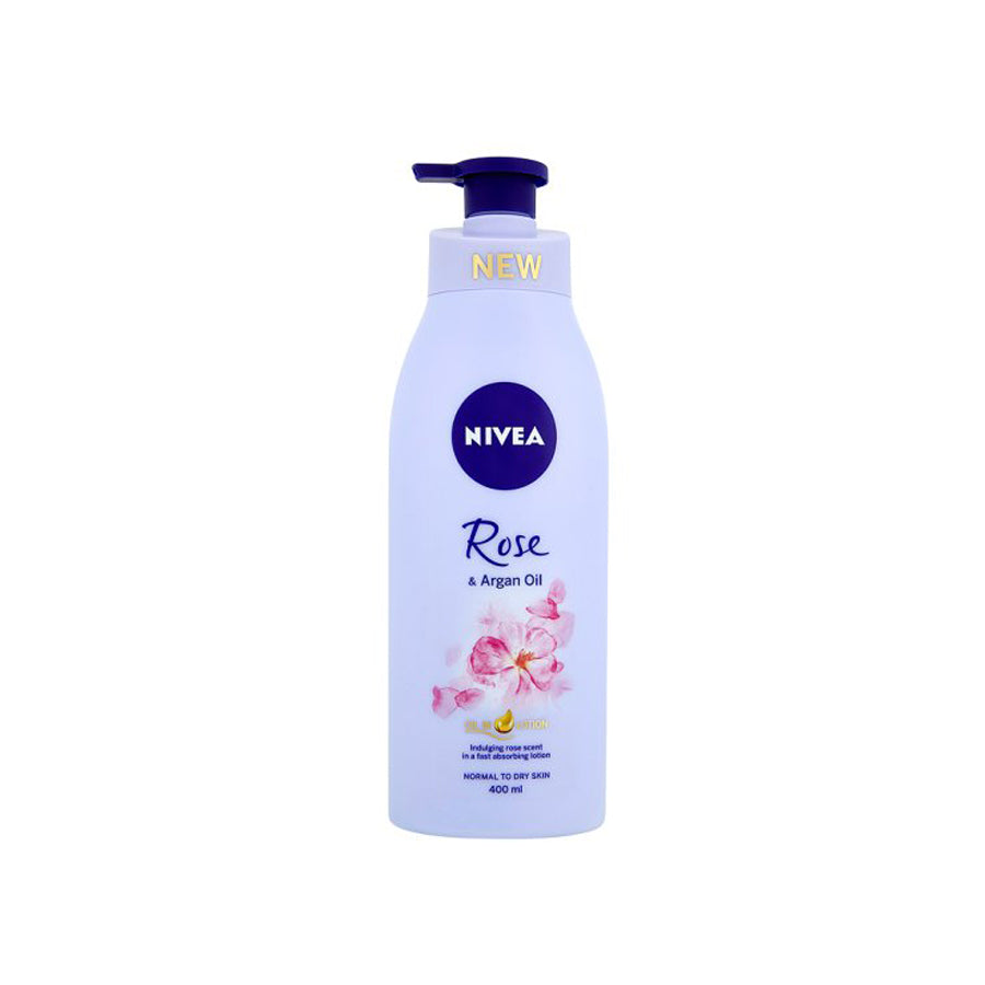 Nivea Body Essentials Rose & Argan Oil Body Lotion 400ml