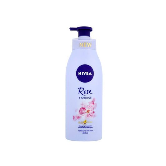 Nivea Body Essentials Rose & Argan Oil Body Lotion 400ml