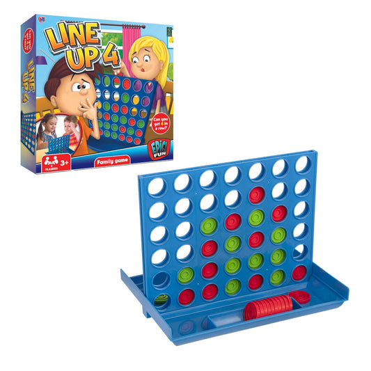 Line Up 4 Game | Connect 4 Counters to Win!