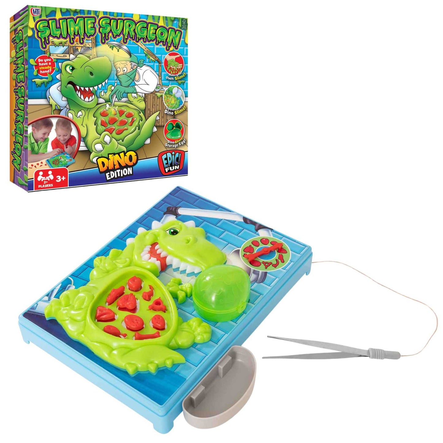 Slime Surgeon Game | Dinosaur Edition