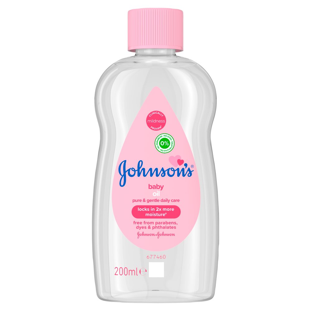 Johnson Baby Oil, 300ml