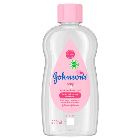 Johnson Baby Oil, 300ml