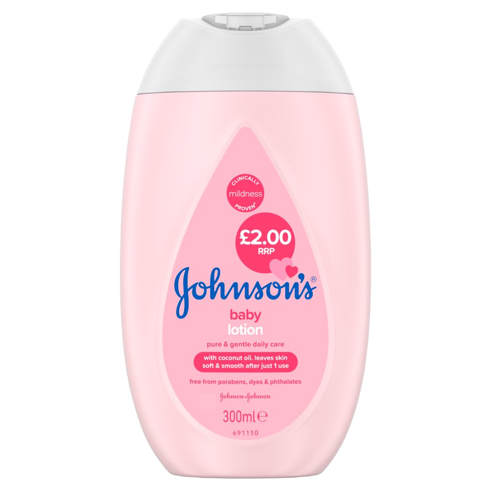 Johnsons Baby Lotion, 300ml