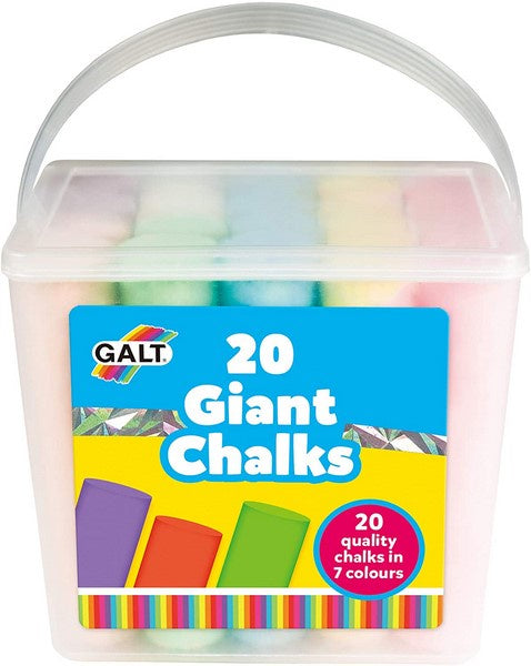 20 Giant Chalks - Pavement Chalk