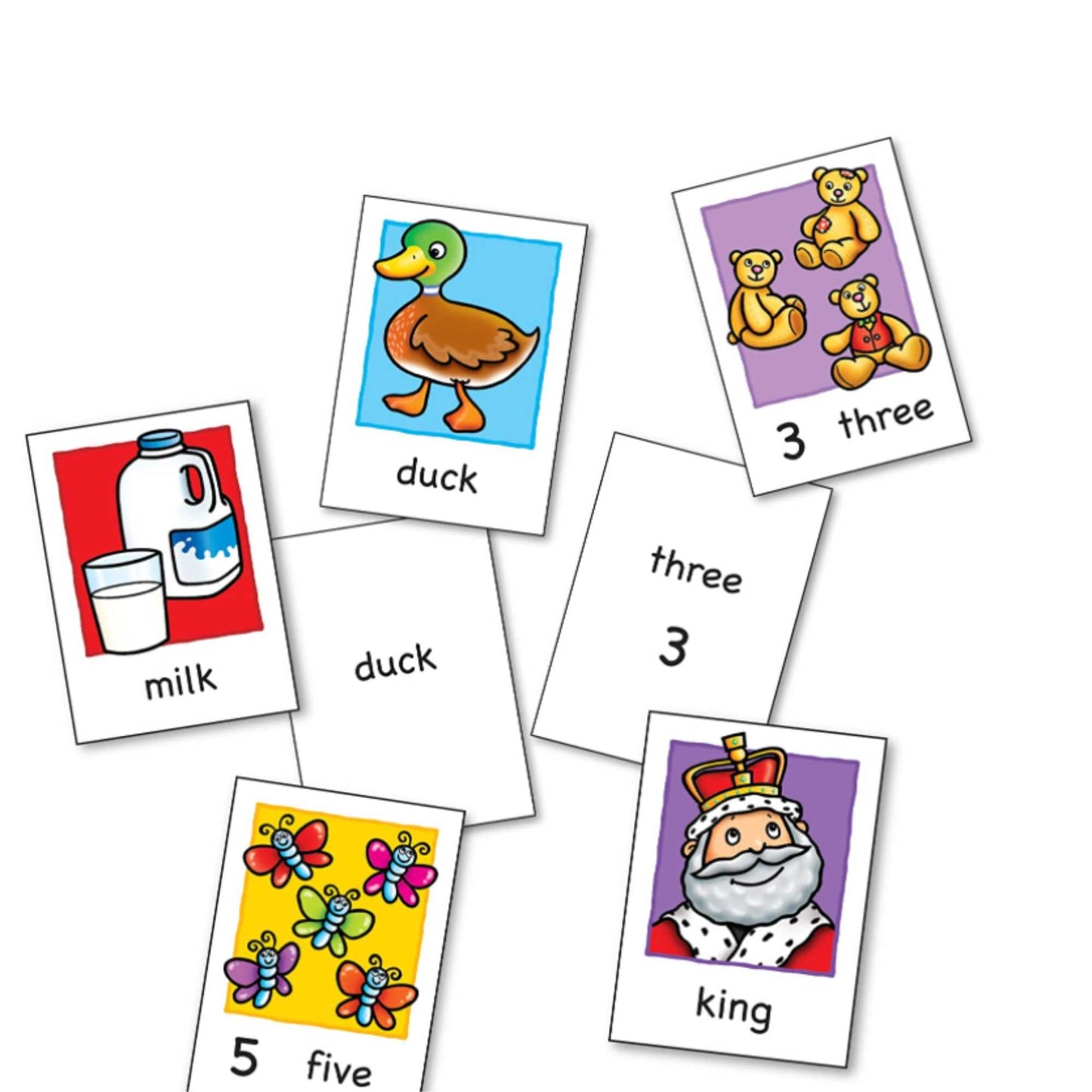 Orchard Children's Flash Cards Game