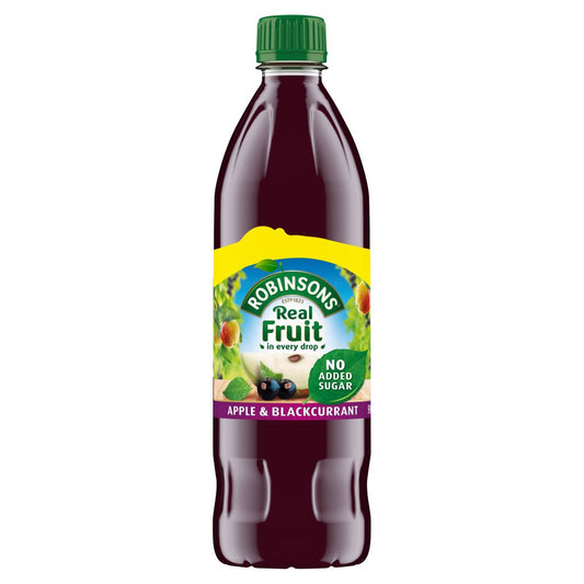 Robinsons Apple & Blackcurrant 900ml