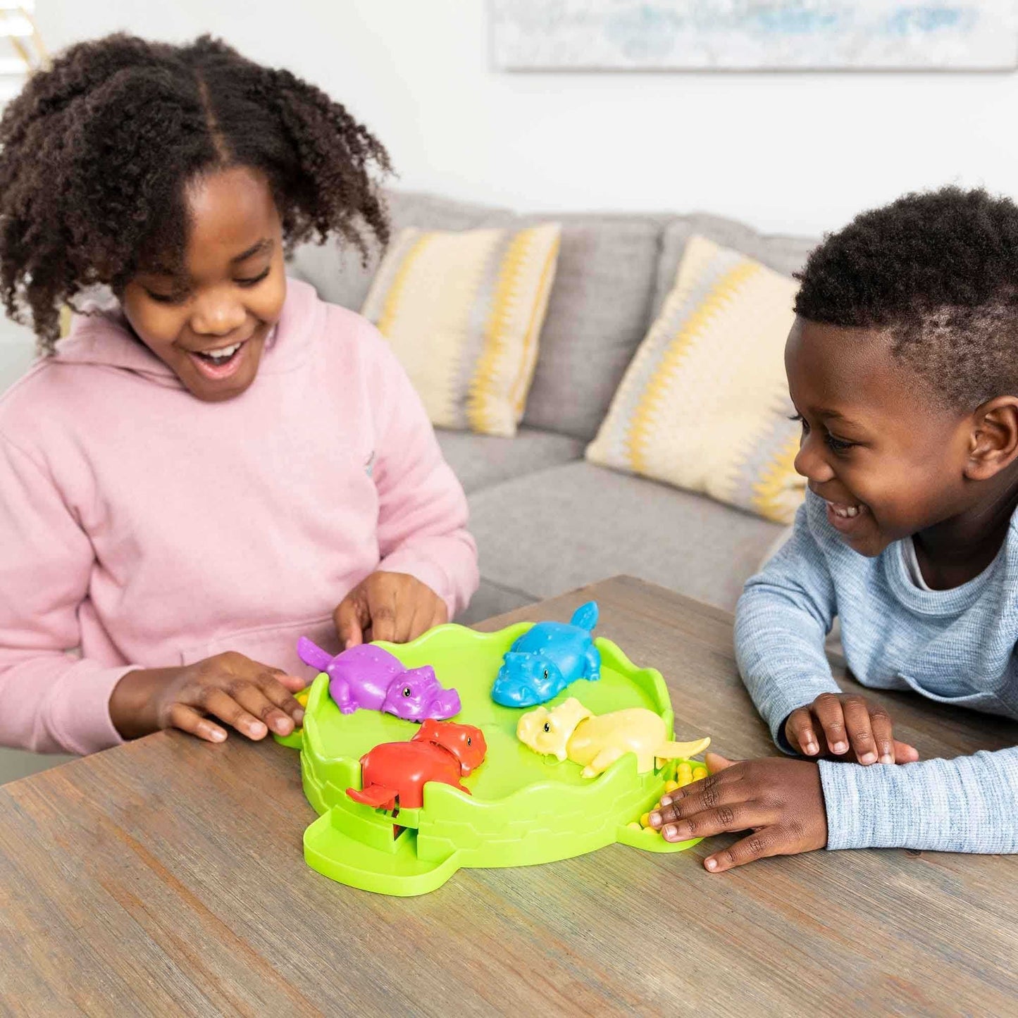 Chompin' Crocs Family Board Game