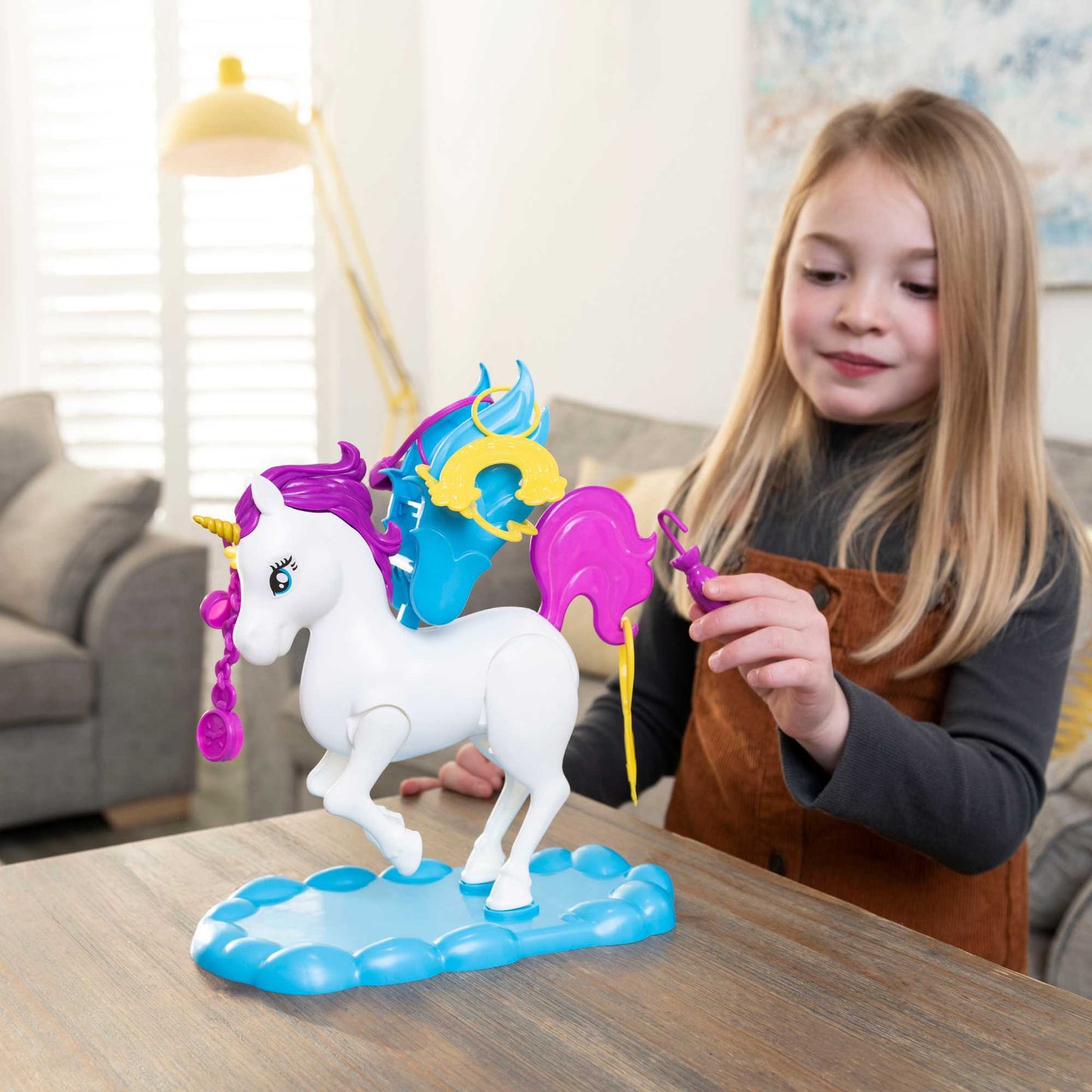 Crazy Unicorn Toy Game
