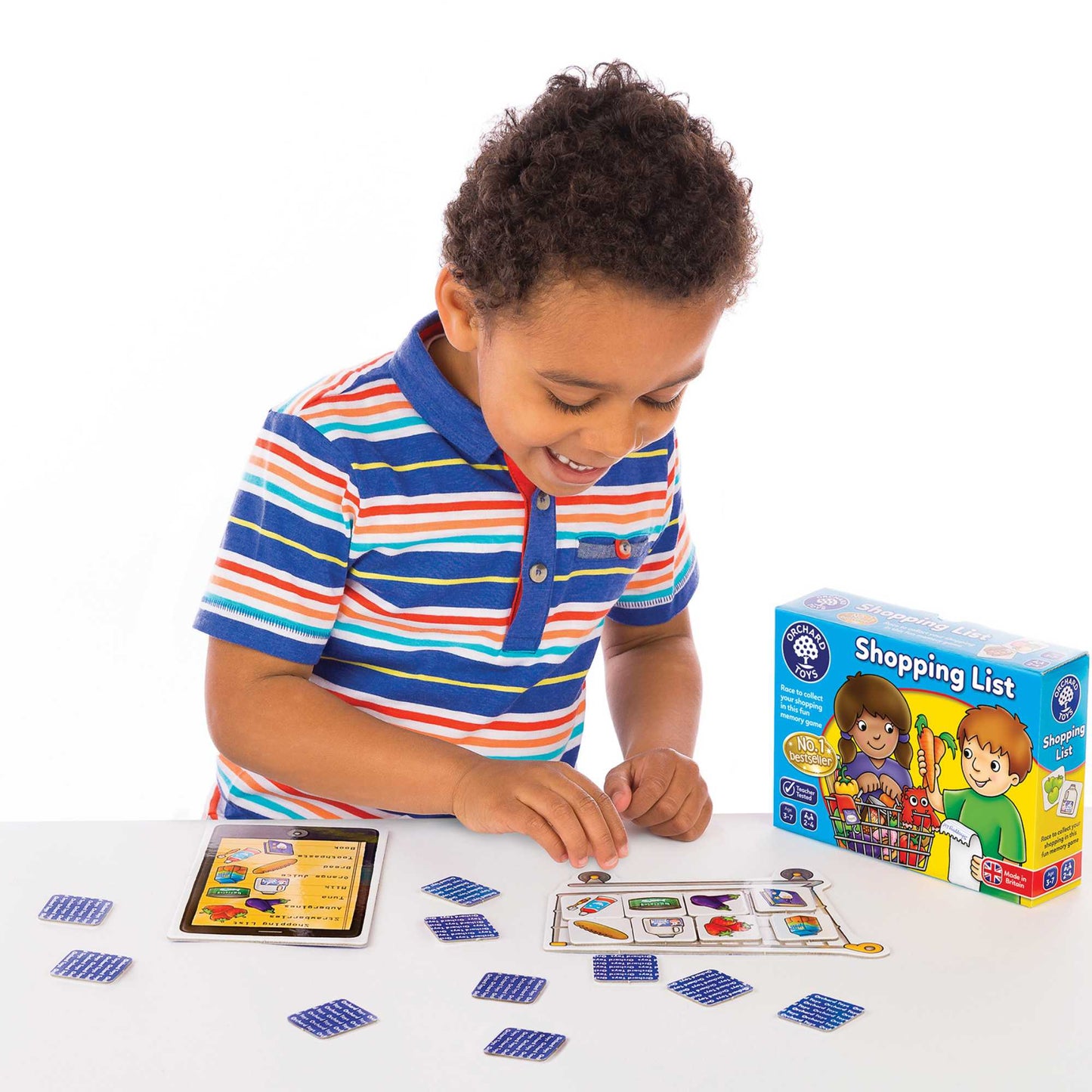 Orchard Shopping List Childrens Card Game